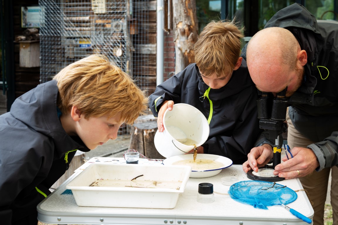 CNME Maastricht educatie en vergroening natuur doe dag