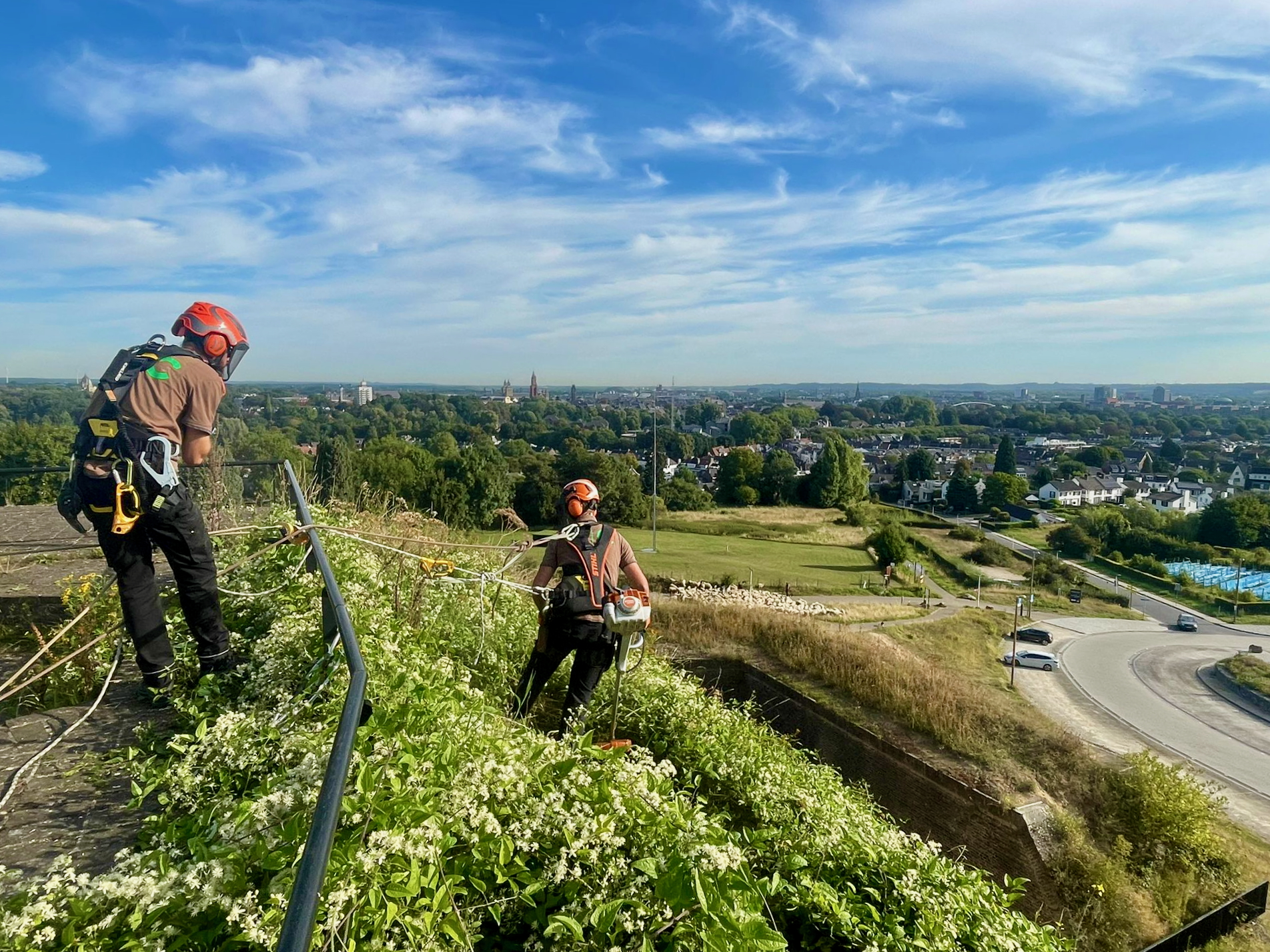 Sint Pietersberg groen beheer